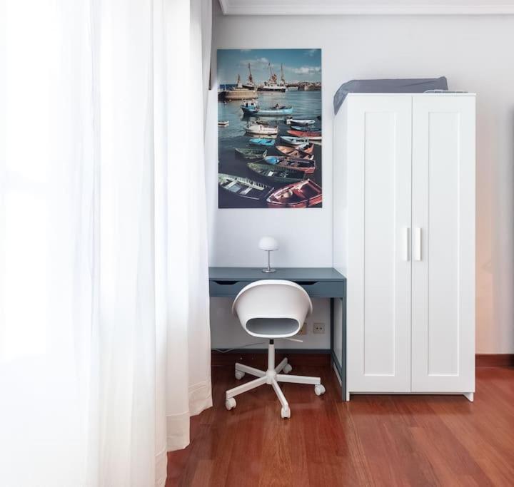 Апартаменти Acogedor Piso En Santurtzi .Parking Privado Екстер'єр фото