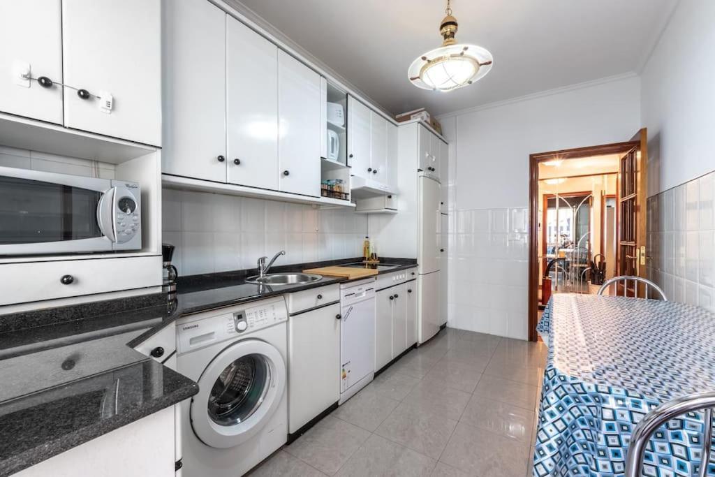Апартаменти Acogedor Piso En Santurtzi .Parking Privado Екстер'єр фото