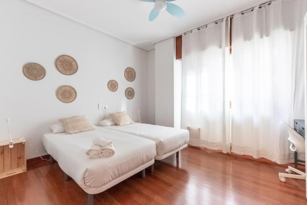 Апартаменти Acogedor Piso En Santurtzi .Parking Privado Екстер'єр фото